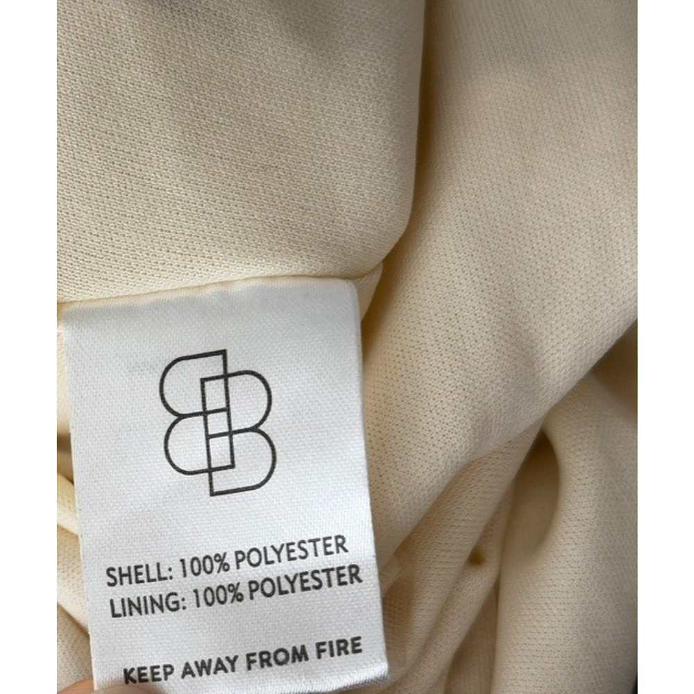 Baltic Born Off-Shoulder White Lace Mini Dress - Picture 11 of 11